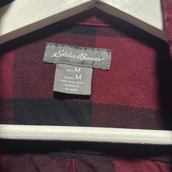 Eddie Bauer flannel shirt - Picture 3 of 5